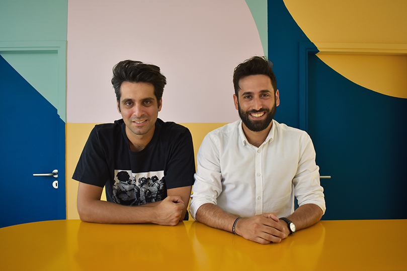 Ο Κυριάκος Κυριάκου και ο Νίκος Κυριάκου